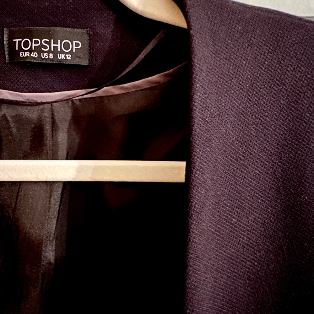 TOPSHOP Black Blazer - Picture 3 of 3